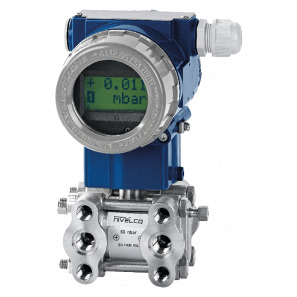 Nivelco Differential Pressure Transmitter, NIPRESS DD-500